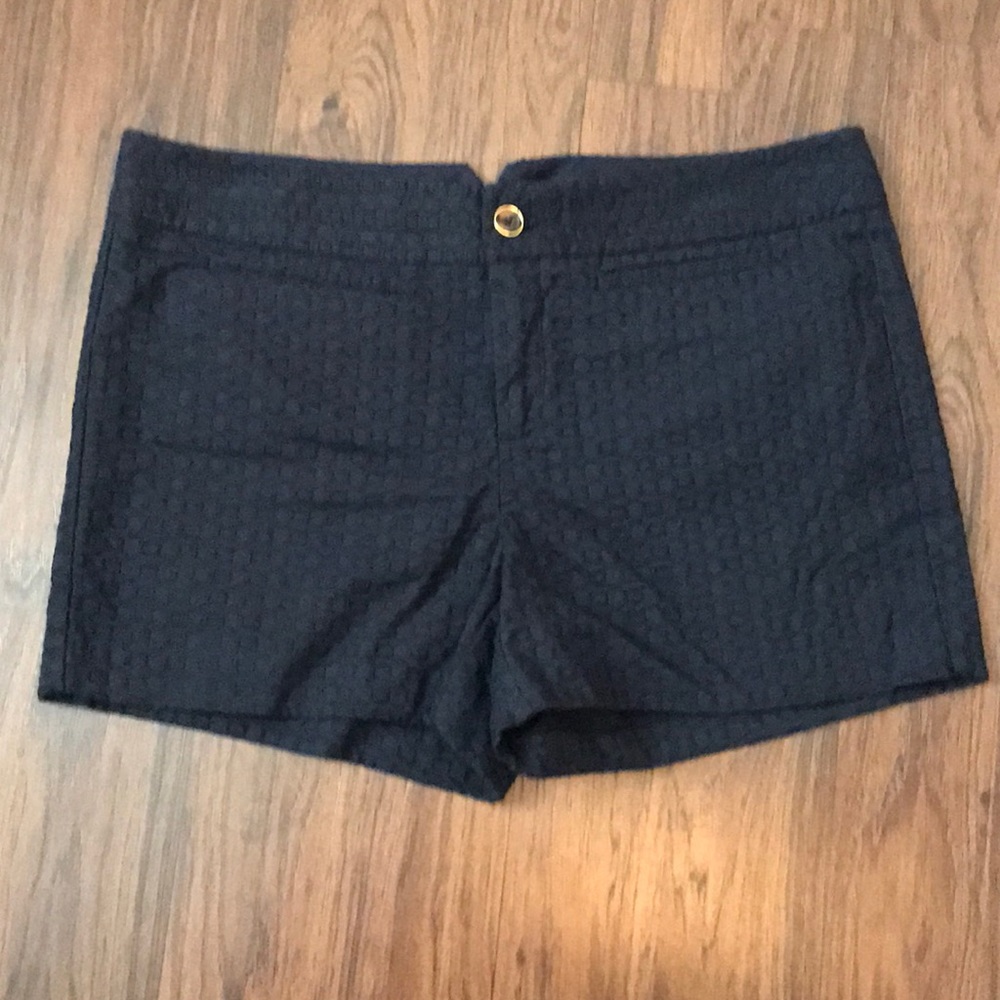 🏷🛍True Navy Eyelet Print Short w/ 3” inseam
